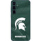 Michigan State University Green Jersey Galaxy A55 5G Skin